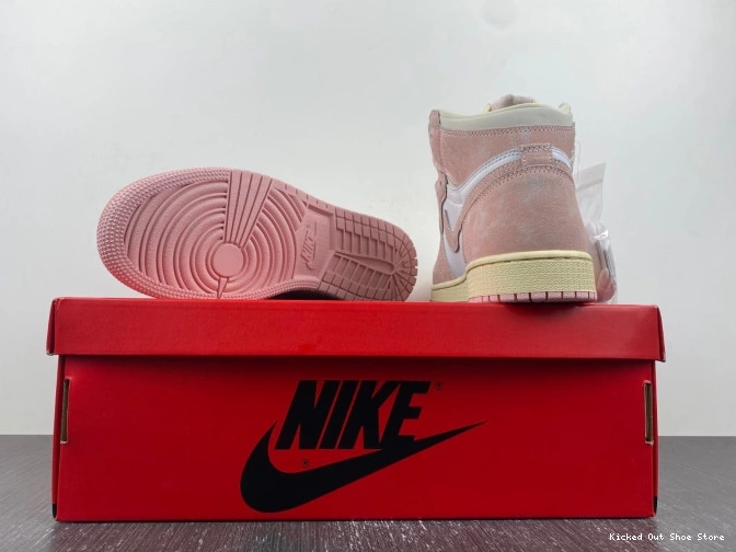 Kicked Out Shoe Store Pink High Washed FD2596-600 Air OG Jordan (Women's) 1 Retro 0820